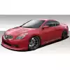 2008-2009 Nissan Altima 2DR Duraflex GT Concept Body Kit - 6 Piece - Image 1