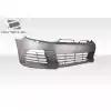 2010-2014 Volkswagen Golf GTI Jetta Sportwagen Duraflex R Look Front Bumper - 1 Piece - Image 5