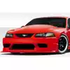 1999-2004 Ford Mustang Duraflex CBR500 Wide Body Front Bumper - 1 Piece - Image 1