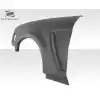 1999-2004 Ford Mustang Duraflex CBR500 Wide Body Rear Fender Flares - 2 Piece - Image 4