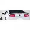 2010-2014 Ford Mustang Carbon Creations R-Spec Rear Wing Trunk Lid Spoiler - 3 Piece - Image 1