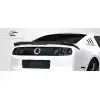 2010-2014 Ford Mustang Carbon Creations R-Spec Rear Wing Trunk Lid Spoiler - 3 Piece - Image 2