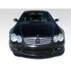 2003-2008 Mercedes SL SL500 Class R230 Duraflex AMG Look Front Bumper - 1 Piece - Image 1