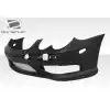 2003-2008 Mercedes SL SL500 Class R230 Duraflex AMG Look Front Bumper - 1 Piece - Image 4