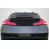 2003-2007 Infiniti G Coupe G35 Carbon Creations HD-R Trunk - 1 Piece - Image 1