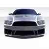 2011-2014 Dodge Charger Duraflex Circuit Front Bumper - 1 Piece - Image 1