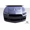 2011-2014 Dodge Charger Duraflex Circuit Front Bumper - 1 Piece - Image 3