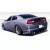 2011-2014 Dodge Charger Duraflex Circuit Rear Bumper - 1 Piece - Image 1