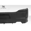 2011-2014 Dodge Charger Duraflex Circuit Rear Bumper - 1 Piece - Image 6