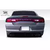 2011-2014 Dodge Charger Duraflex Circuit Rear Bumper - 1 Piece - Image 2