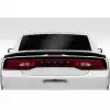 2011-2014 Dodge Charger Duraflex Circuit Rear Wing Trunk Lid Spoiler - 3 Piece - Image 1