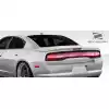 2011-2014 Dodge Charger Duraflex Circuit Rear Wing Trunk Lid Spoiler - 3 Piece - Image 3