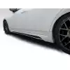 2007-2013 Infiniti G Sedan G25 G35 G37 Duraflex Elite Side Skirts Rocker Panels - 2 Piece - Image 1