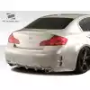 2010-2013 Infiniti G Sedan G25 35 37 Duraflex Elite Body Kit - 4 Piece - Image 10