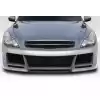 2007-2009 Infiniti G Sedan G25 G35 G37 Duraflex Elite Body Kit - 4 Piece - Image 1