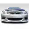 2007-2009 Infiniti G Sedan G25 G35 G37 Duraflex TS-1 Front Bumper - 1 Piece - Image 1