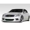 2007-2009 Infiniti G Sedan G25 G35 G37 Duraflex TS-1 Body Kit - 4 Piece - Image 1