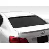 2006-2011 Lexus GS Series GS300 GS350 GS430 GS450 GS460 Duraflex Series VIP Roof Wing Spoiler - 1 Piece - Image 1