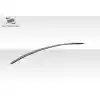 2007-2013 Mercedes S Class W221 Duraflex LR-S Rear Wing Trunk Lid Spoiler - 1 Piece (S) - Image 5