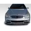 2003-2009 Mercedes CLK W209 Duraflex W-1 Front Bumper - 1 Piece - Image 1