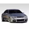 2003-2009 Mercedes CLK W209 Duraflex W-1 Body Kit - 4 Piece - Image 1