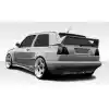 1985-1992 Volkswagen Golf 2DR Duraflex R-1 Wide Body Rear Bumper - 1 Piece (S) - Image 1