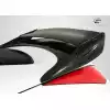 2003-2008 Nissan 350Z Z33 2DR Coupe Carbon Creations N-2 Wing Trunk Lid Spoiler - 1 Piece - Image 2