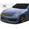 2003-2007 Infiniti G Coupe G35 Duraflex Inven Body Kit - 4 Piece - Image 17