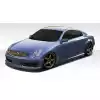 2003-2007 Infiniti G Coupe G35 Duraflex Inven Body Kit - 4 Piece - Image 1