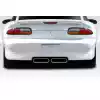 1993-2002 Chevrolet Camaro Duraflex LE Designs Center Mount Exhaust Rear Lip Spoiler- 1 Piece - Image 1