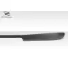 1993-2002 Chevrolet Camaro Duraflex LE Designs Center Mount Exhaust Rear Lip Spoiler- 1 Piece - Image 6