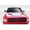 1994-2001 Dodge Ram Duraflex MP-R Hood - 1 Piece - Image 1