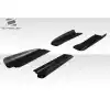 2005-2009 Ferrari F430 Eros Version 1 Side Skirt Add On - 4 Piece - Image 6