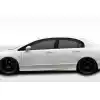 2006-2011 Honda Civic 4DR Duraflex JDM Type R Conversion Side Skirts Rocker Panels - 2 Piece - Image 1