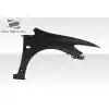 2006-2011 Honda Civic 4DR Duraflex JDM Type R Conversion Fenders - 2 Piece - Image 2