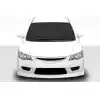 2006-2011 Honda Civic 4DR Duraflex JDM Type JS Type R Conversion Front Lip Under Spoiler Air Dam - 1 Piece - Image 1