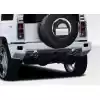 2003-2009 Hummer H2 Duraflex BR-N Rear Add Ons Spat Bumper Extensions - 1 Piece - Image 1