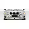 2003-2009 Hummer H2 Duraflex BR-N Foglight Panel for Hood - 1 Piece - Image 1