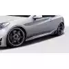 2010-2016 Hyundai Genesis Coupe 2DR Duraflex TP-R Side Skirts Rocker Panels - 2 Piece - Image 1