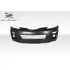 2004-2009 Mazda 3 HB Duraflex X-Sport Front Bumper - 1 Piece - Image 2