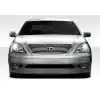 2001-2003 Lexus LS Series LS430 Duraflex VIP Front Bumper - 1 Piece - Image 2