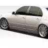 2004-2006 Lexus LS Series LS430 Duraflex VIP Side Skirts Rocker Panels - 2 Piece - Image 1