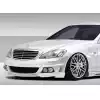 2007-2009 Mercedes S Class W221 Eros Version 2 Front Bumper - 1 Piece - Image 1