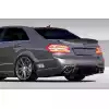 2010-2016 Mercedes E Class W212 Eros Version 1 Rear Bumper - 1 Piece - Image 1