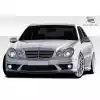 2007-2009 Mercedes E Class W211 Duraflex E63 Look Front Bumper - 1 Piece - Image 2