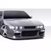 1989-1994 Nissan Silvia S13 Duraflex G-PR Front Bumper - 1 Piece - Image 1