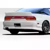 1989-1994 Nissan 240SX S13 HB Duraflex GT-1 Rear Bumper - 1 Piece - Image 1