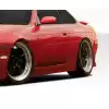 1995-1998 Nissan 240SX S14 Duraflex WX-9 Side Skirts Rocker Panels - 2 Piece - Image 1