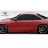 1995-1998 Nissan 240SX S14 Duraflex WX-9 Side Skirts Rocker Panels - 2 Piece - Image 3