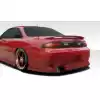 1995-1998 Nissan 240SX S14 Duraflex WX-9 Rear Bumper - 1 Piece - Image 1